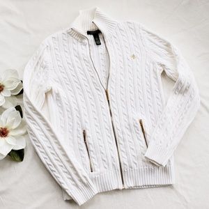 Ralph Lauren Sweater Jacket